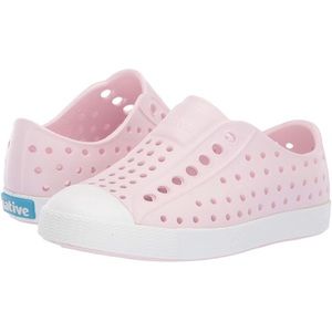 Native Jefferson Milk Pink Slip Ons Girls Size 5C